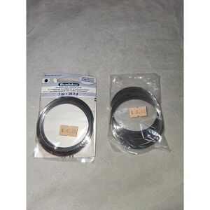 2 Pack Beadalon Remembrance Large Bracelet Memory Wire Stainless Steel Round 1 o